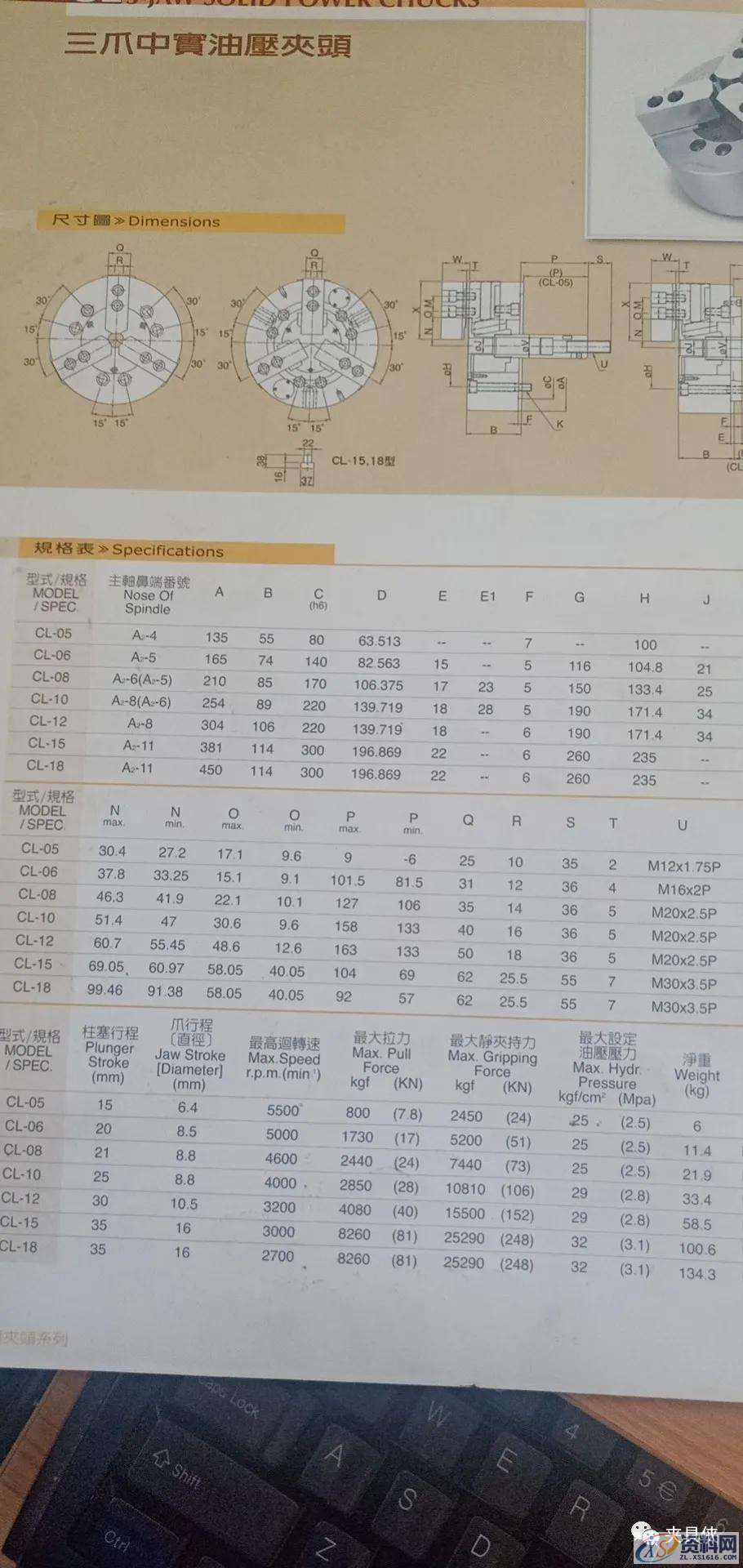 夹具设计：如何根据车床配置相应的卡盘？,盘,第6张