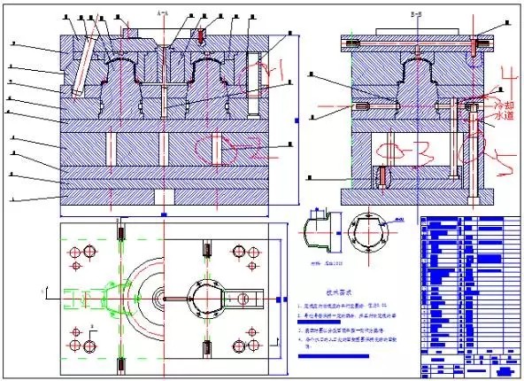 模具设计师的设计工作步骤,模具设计师值得尊重的理由,模具,零件,尺寸,制件,是否,第1张