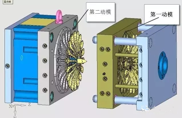 一款超创意的模具（图文教程）,一款超创意的模具,浇口,模具,创意,这个,流道,第3张
