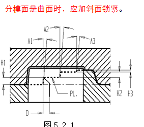 模具设计指南-5.模具结构设计（图文教程）,模具设计指南-5.模具结构设计,如图,顶针,模具,结构,尺寸,第6张