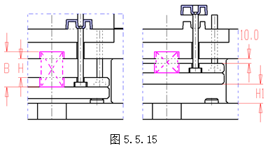 模具设计指南-5.模具结构设计（图文教程）,模具设计指南-5.模具结构设计,如图,顶针,模具,结构,尺寸,第52张