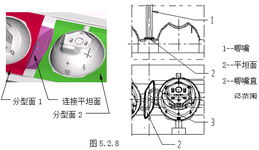模具设计指南-5.模具结构设计（图文教程）,模具设计指南-5.模具结构设计,如图,顶针,模具,结构,尺寸,第13张