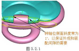模具设计指南-3.胶件结构（图文教程）,模具设计指南-3.胶件结构,如图,斜度,曲面,模具,脱模,第12张