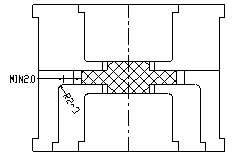 模具內模結构（图文教程）,模具內模結构,产品,深度,分型,四角,超过,第3张