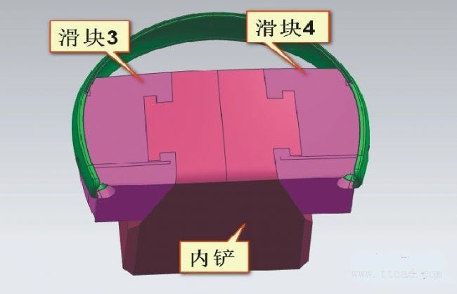 耳机夹模具结构分析（图文教程）,耳机夹模具结构分析,模具,结构,教程,第6张