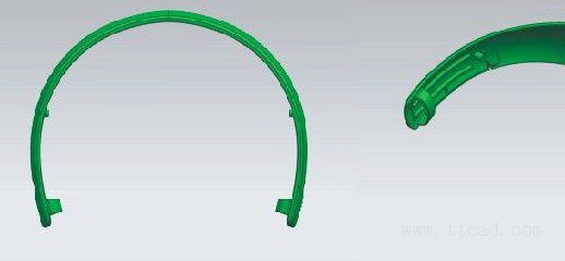 耳机夹模具结构分析（图文教程）,耳机夹模具结构分析,模具,结构,教程,第1张