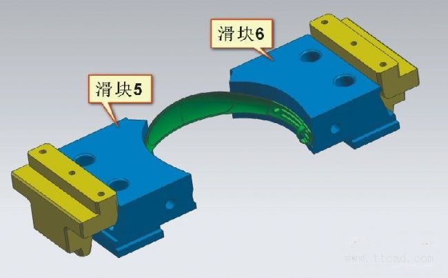 耳机夹模具结构分析（图文教程）,耳机夹模具结构分析,模具,结构,教程,第7张
