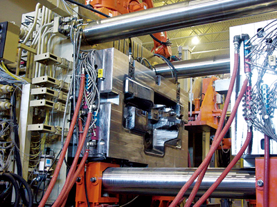 大型压铸模设计要求及结构特点（图文教程）,大型压铸模设计要求及结构特点,模具,机构,定位,第1张