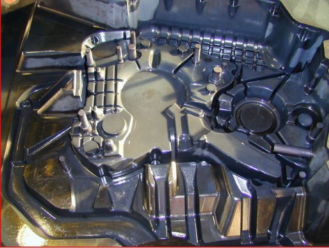 大型压铸模设计要求及结构特点（图文教程）,大型压铸模,模具,机构,定位,第18张