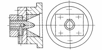 塑料模具设计教程_8-5异型材挤出成型机头（图文教程）,塑料模具设计教程_8-5异型材挤出成型机头,塑料模具,第2张