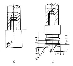 塑料模具设计教程_7-3压注模零部件的设计（图文教程）,塑料模具设计教程_7-3压注模零部件的设计,塑料模具,教程,第4张