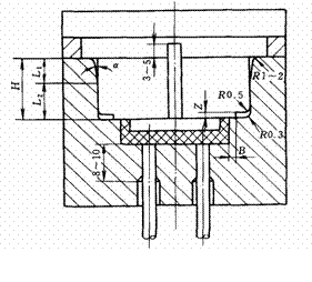 塑料模具设计教程_6-3压缩模成型零部件的设计（图文教程）,塑料模具设计教程_6-3压缩模成型零部件的设计,塑料模具,成型,第6张