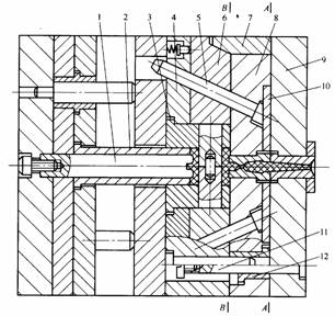 塑料模具设计教程_5-7侧向分型与抽芯机构设计（图文教程）,塑料模具设计教程_5-7侧向分型与抽芯机构设计,侧向,分型,塑料模具,第33张