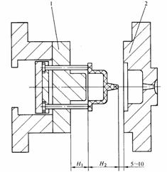 塑料模具设计教程_4-3注射模具与注射机的关系（图文教程）,塑料模具设计教程_4-3注射模具与注射机的关系,塑料模具,模具,第4张
