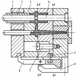 塑料模具设计教程_5-6模具推出机构设计（图文教程）,塑料模具设计教程_5-6模具推出机构设计,塑件,浇口,机构,第31张