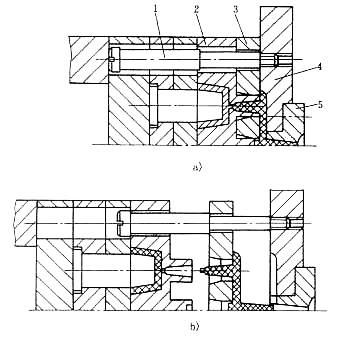 塑料模具设计教程_5-6模具推出机构设计（图文教程）,塑料模具设计教程_5-6模具推出机构设计,塑件,浇口,机构,第36张