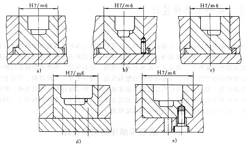 塑料模具设计教程_5-3成型零件的设计（图文教程）,塑料模具设计教程_5-3成型零件的设计,塑料模具,零件,成型,第2张