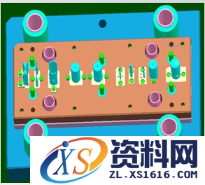 冲压模具的基本结构（图文教程）,冲压模具的基本结构,结构,教程,第4张