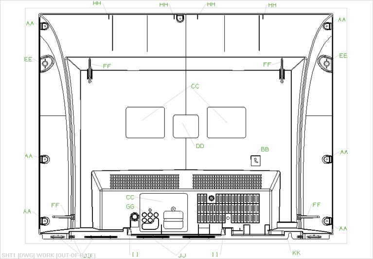 电视机外壳结构（图文教程）,电视机外壳结构,结构,教程,第20张