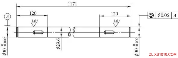 细长轴难加工，采用拆分与组焊加工方法（图文教程）,细长轴难加工，采用拆分与组焊加工方法,加工,采用,第2张