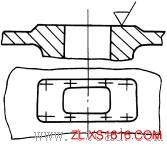 铸造件结构设计:留加工余量和减少加工难度（图文教程）,铸造件结构设计:留加工余量和减少加工难度,加工,改进,不合理,第7张