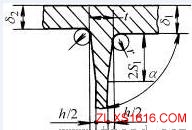 铸造件结构设计:三壁的连接设计（图文教程）,铸造件结构设计:三壁的连接设计,厚度,尺寸,第4张