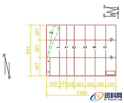 关于机械图纸的折叠方法教程,机械图纸的折叠方法,图纸,教程,第1张