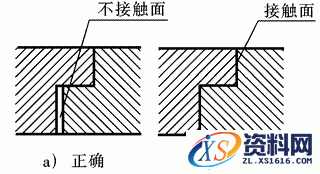 初学者画装配图时常见的几个错误方式解析,初学者画装配图常见错误,装配图,第4张