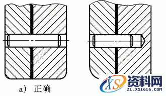 初学者画装配图时常见的几个错误方式解析,初学者画装配图常见错误,装配图,第8张