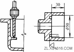 切削件结构设计:便于刀具引入（图文教程）,切削件结构设计:便于刀具引入,结构设计,第1张