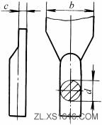 锻造结构设计:扁钢辗成圆柱形的端部尺寸（图文教程）,锻造结构设计:扁钢辗成圆柱形的端部尺寸,结构设计,尺寸,第1张