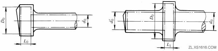 锻造件结构设计:水压机锻件法兰的最小锻出长度（图文教程） ...,锻造件结构设计:水压机锻件法兰的最小锻出长度,结构设计,第1张