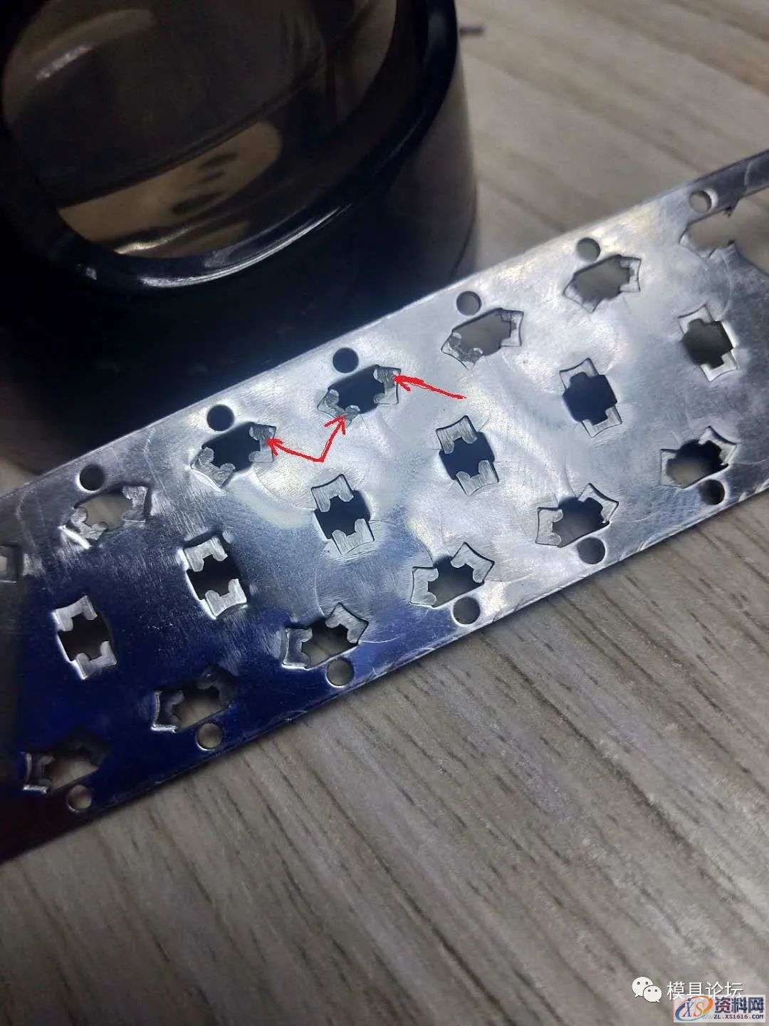 冲压模具设计1mm厚的SUS416打薄成0.5mm冲针老爆裂如何解决1mm打成0.5mm分成了3步，冲针底部老破损。,mso,模具设计,font,第2张