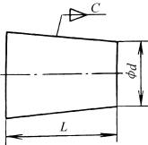锥度注法(GB/T15754—1995)（图文教程）,锥度注法(GB/T15754—1995),圆锥,标注,参数,第2张