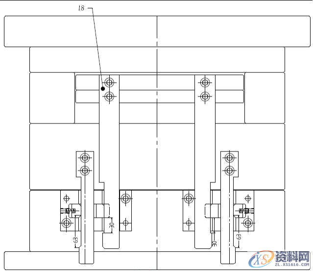 塑胶模具设计——室外监控仪面壳注塑模设计要点,模具设计,要点,塑胶,第7张