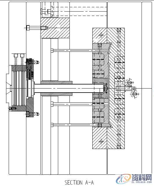 塑胶模具设计——室外监控仪面壳注塑模设计要点,模具设计,要点,塑胶,第5张
