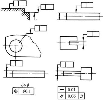 形位公差在图样上的标注方法（图文教程）,形位公差在图样上的标注方法,公差,标注,第2张