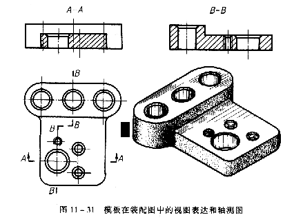 由装配图拆画零件图（图文教程）,由装配图拆画零件图,装配图,零件,教程,第2张