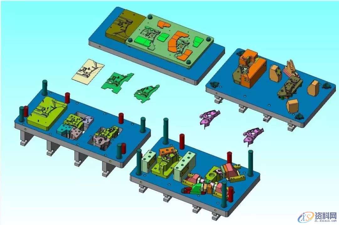 冲压模具设计——汽车冲压模具设计与成形工艺30个经验，个个是要核，值得收藏！ ...,模具设计,冲压,成形,第4张