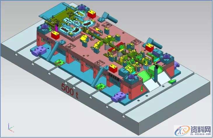 冲压模具设计——汽车冲压模具设计与成形工艺30个经验，个个是要核，值得收藏！ ...,模具设计,冲压,成形,第2张