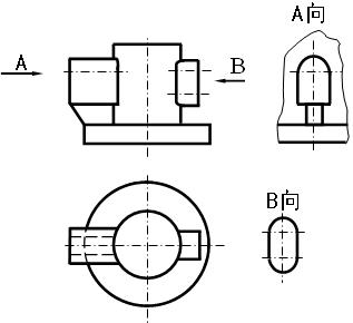 机械制图电子教程-12、机件的表达方法（图文教程）,机械制图电子教程-12、机件的表达方法,教程,机件,制图,第3张