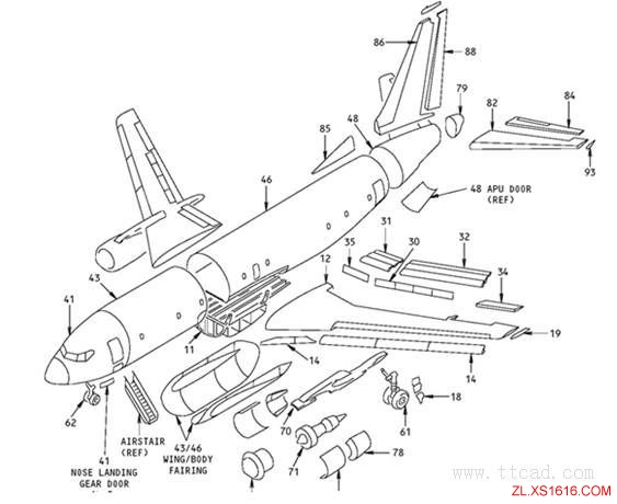 飞机构造基础知识（图文教程）,飞机构造基础知识,教程,第1张