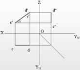机械制图电子教程-2、正投影基础（图文教程）,机械制图电子教程-2、正投影基础,教程,制图,基础,第20张