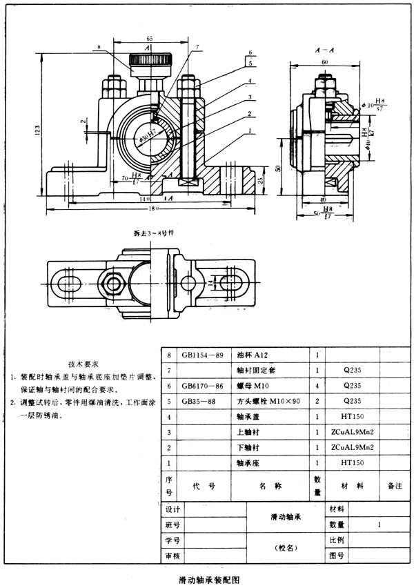 装配图中应该有哪些内容（图文教程）,装配图中应该有哪些内容,图中,装配,第1张