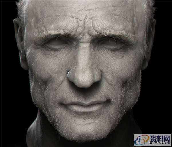 用ZBrush雕刻软件制作人物肖像的经验分享,制作,第8张
