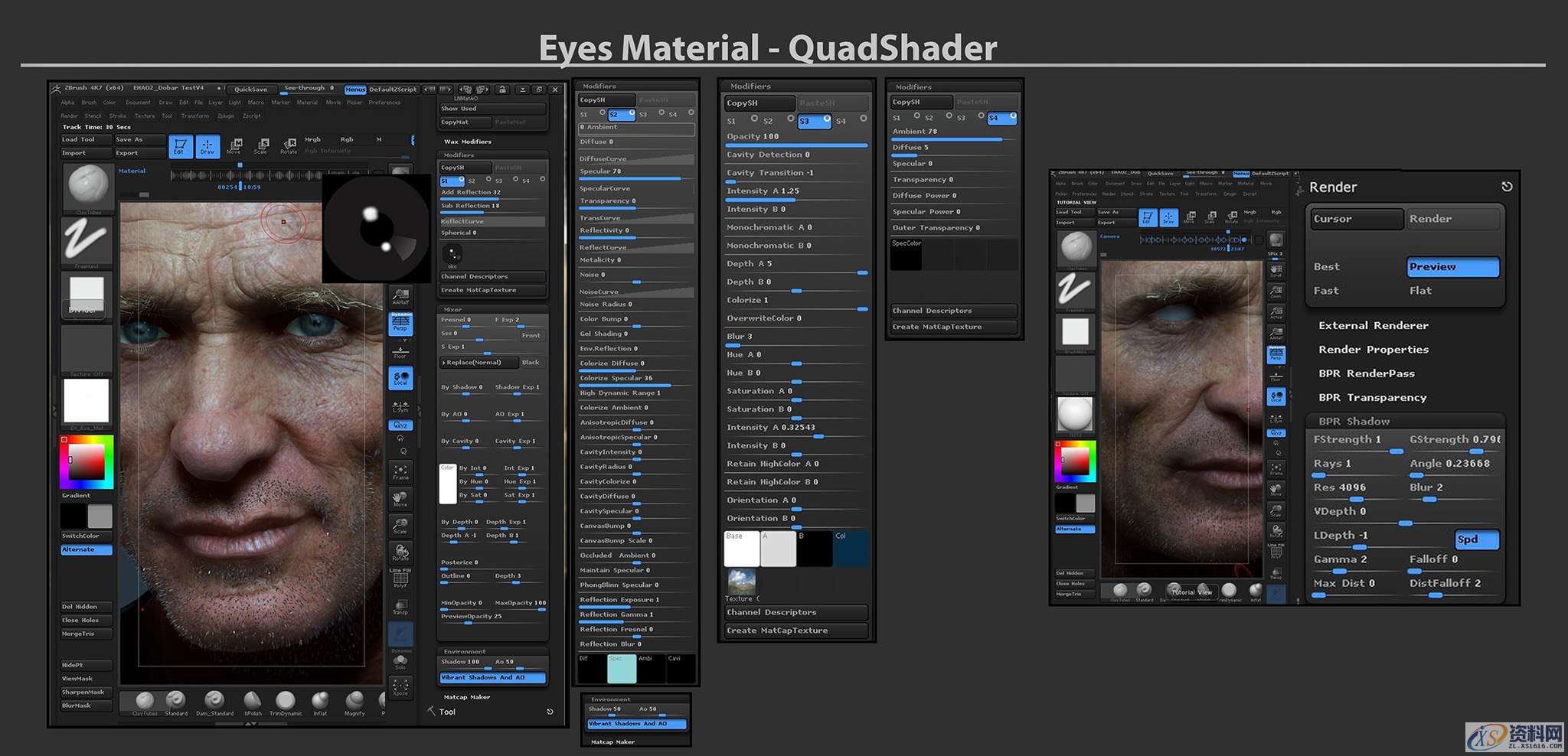 用ZBrush雕刻软件制作人物肖像的经验分享,制作,第5张