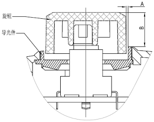 塑胶件结构设计之按键及旋钮设计（图文教程）,塑胶件结构设计之按键及旋钮设计,结构设计,塑胶,第6张