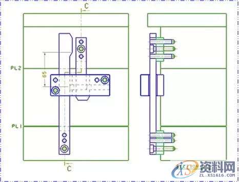 塑胶模具设计中扣机的结构及应用方法,模具设计,塑胶,结构,第3张