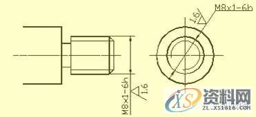模具设计中的尺寸标注，学会了可以看懂复杂模具图纸1. 常见结构的尺寸注法,尺寸,模具设计,图纸,标注,模具,第22张