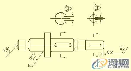 模具设计中的尺寸标注，学会了可以看懂复杂模具图纸1. 常见结构的尺寸注法,尺寸,模具设计,图纸,标注,模具,第23张